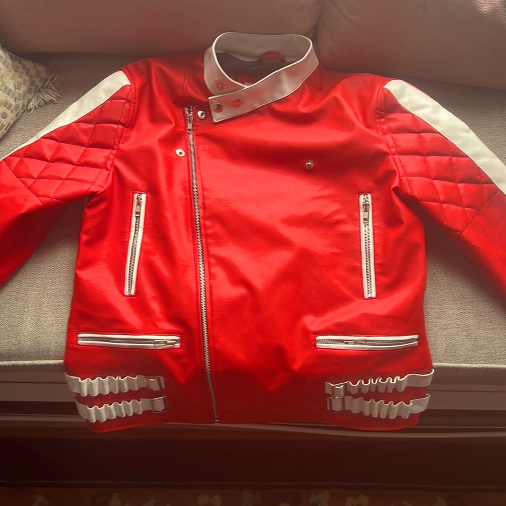 Celebrity leather jacket